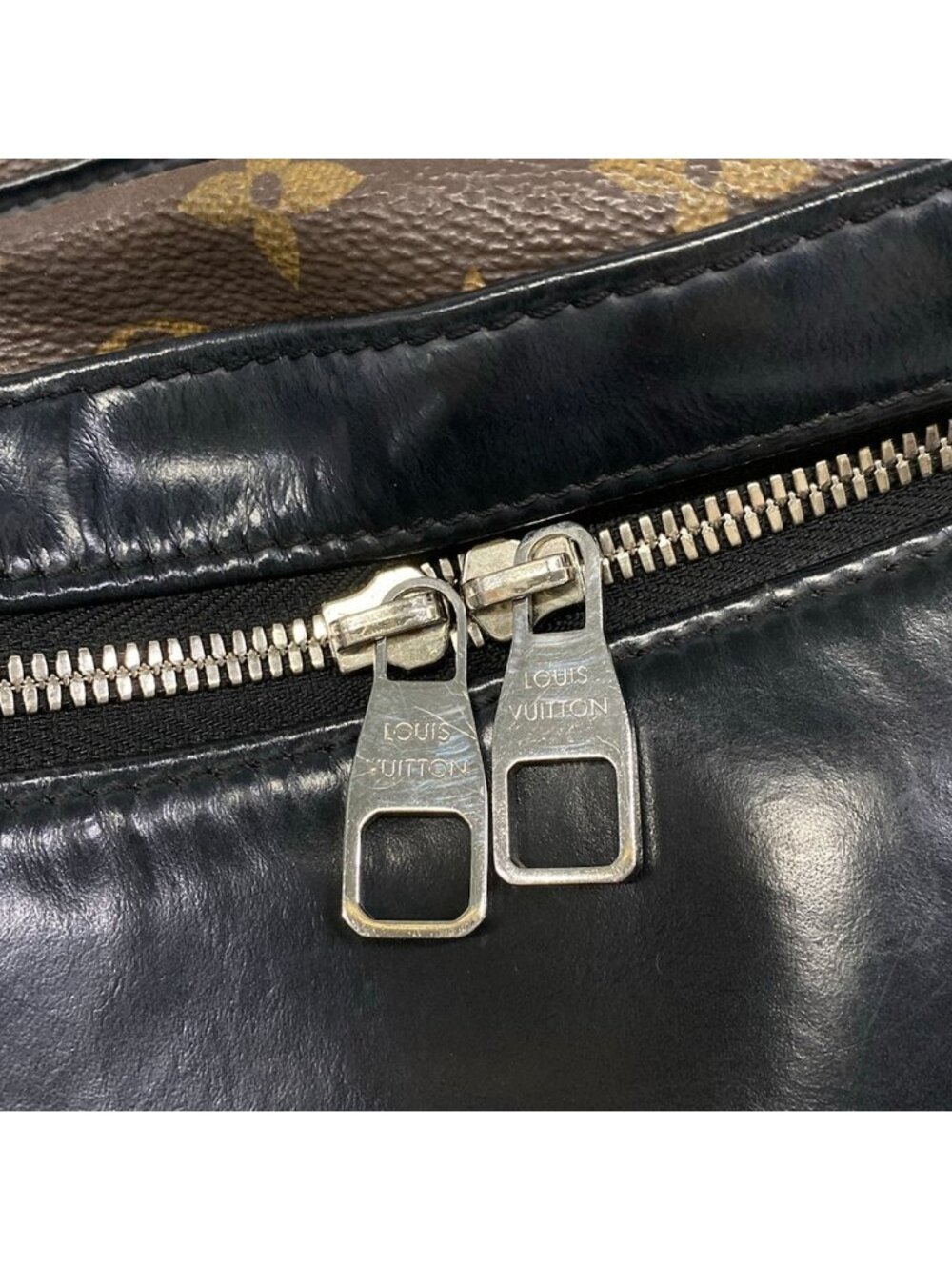 Louis Vuitton Backpack Monogram Macassar Josh - Picture 12 of 15